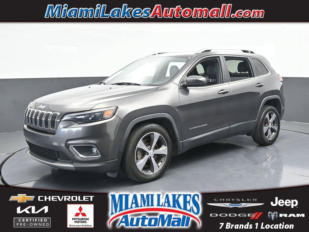 Used 2019 Jeep Cherokee Limited FWD 360° Tour