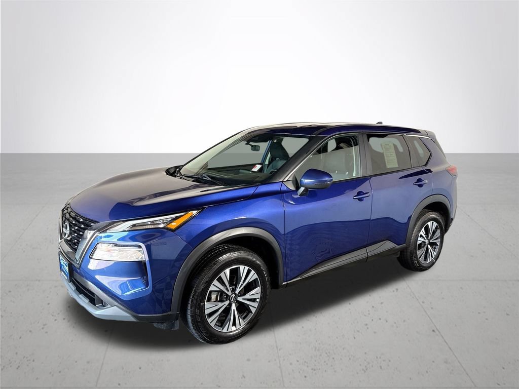 Used 2022 Nissan Rogue SV AWD/4WD image 2