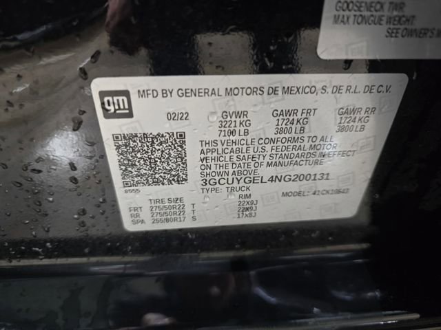 Used 2022 Chevrolet Silverado 1500 LTZ w/ Safety Package II image 38