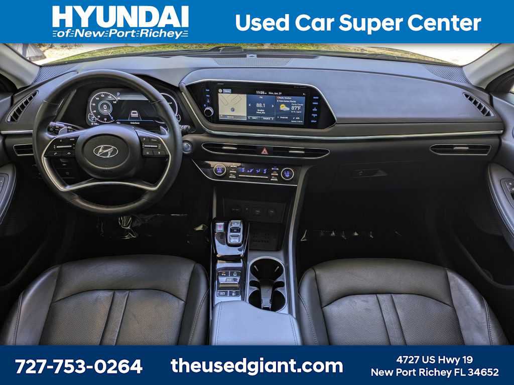 Certified 2021 Hyundai Sonata Limited FWD image 17
