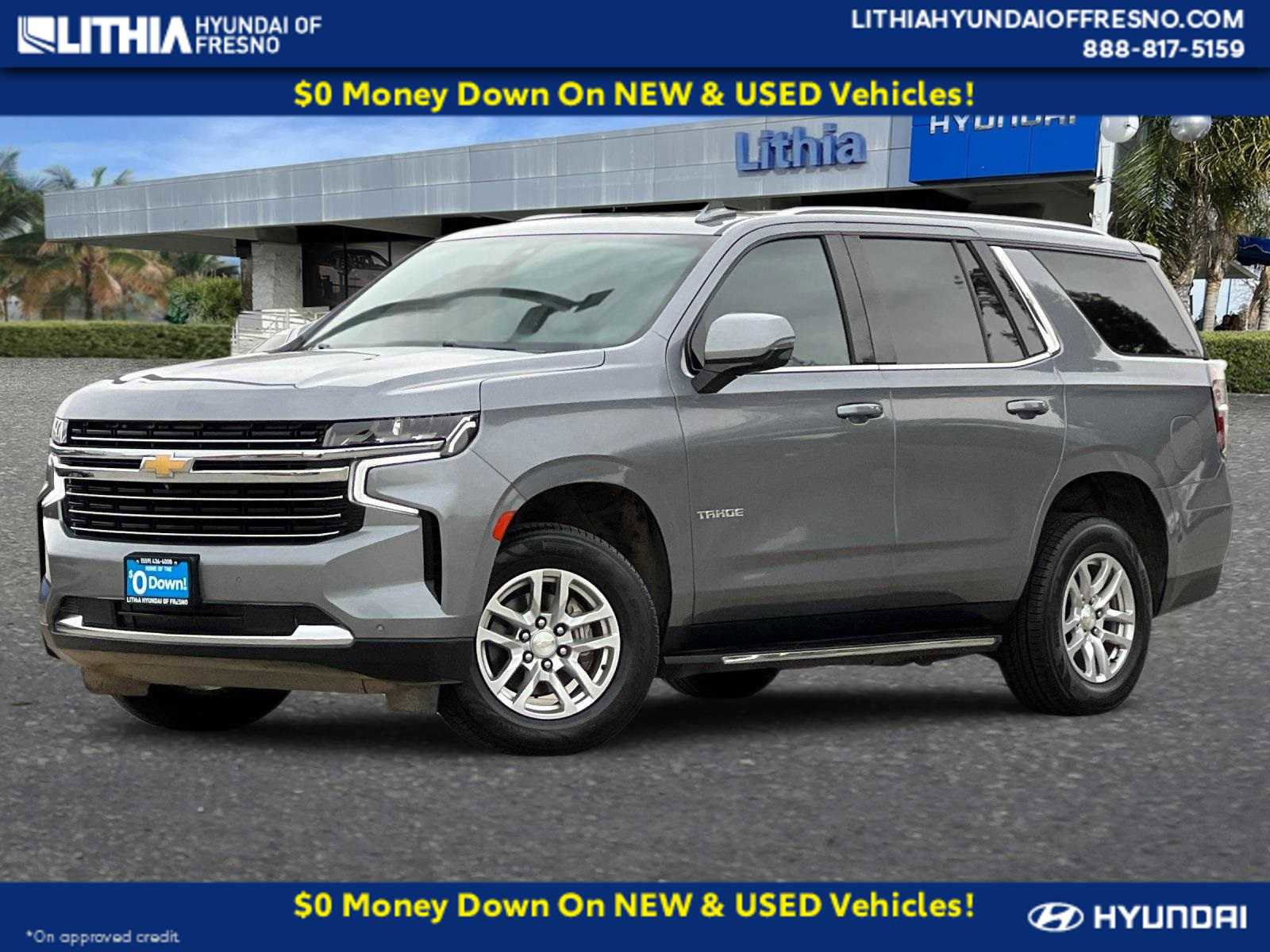 Used 2022 Chevrolet Tahoe LT w/ Luxury Package