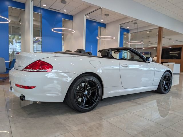 Used 2010 BMW 650i Convertible RWD image 11