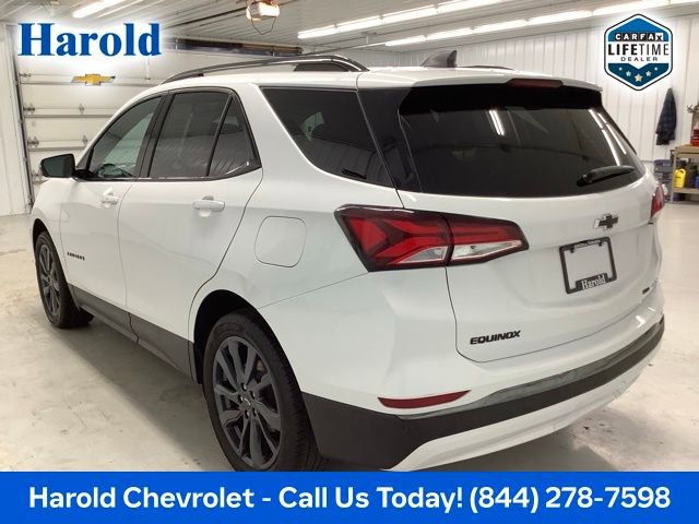 Used 2022 Chevrolet Equinox RS image 4
