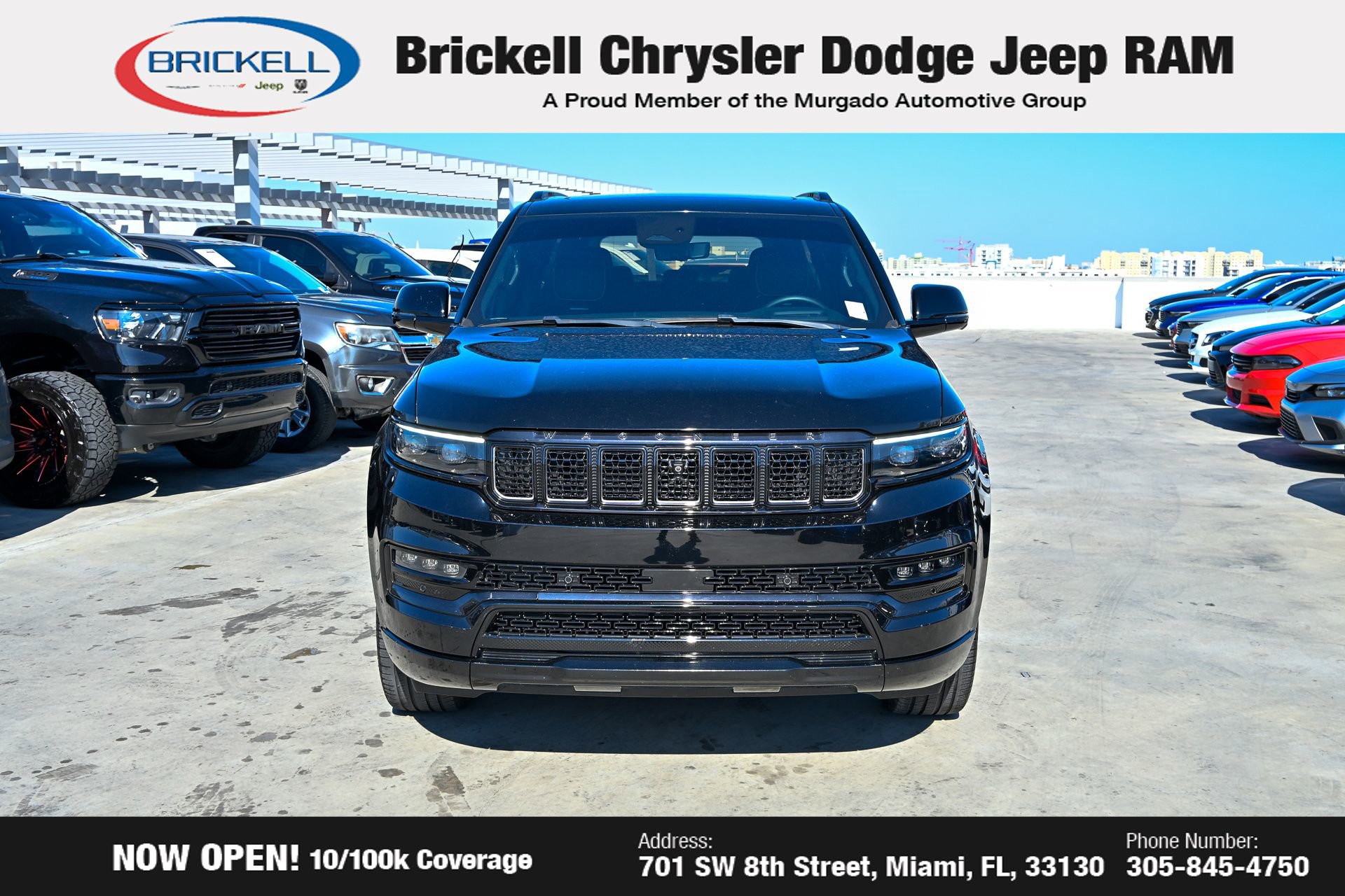 Used 2023 Jeep Grand Wagoneer Series II w/ Quick Order Packagew 28T image 2