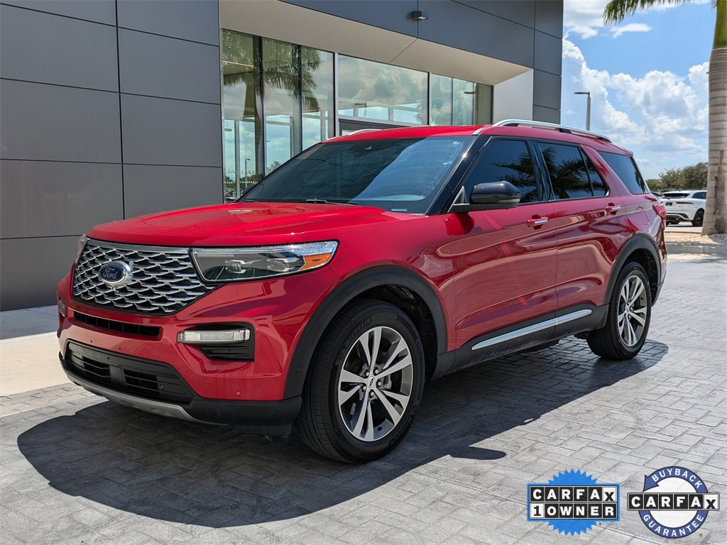 Used 2020 Ford Explorer Platinum