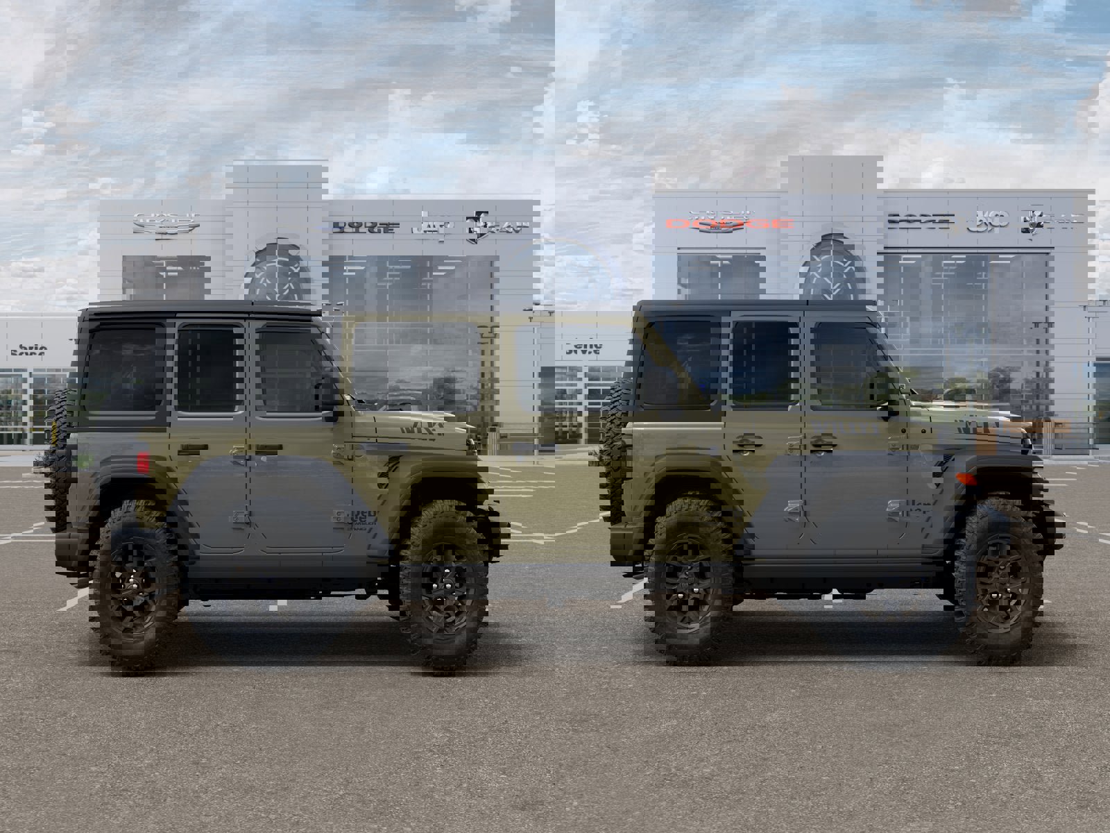 New 2025 Jeep Wrangler Unlimited Sport image 33