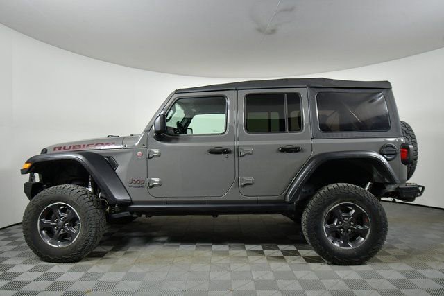 Used 2021 Jeep Wrangler Unlimited Rubicon w/ Cold Weather Group image 16