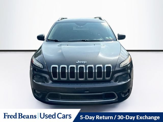 Used 2014 Jeep Cherokee Limited w/ Luxury Group FWD image 2