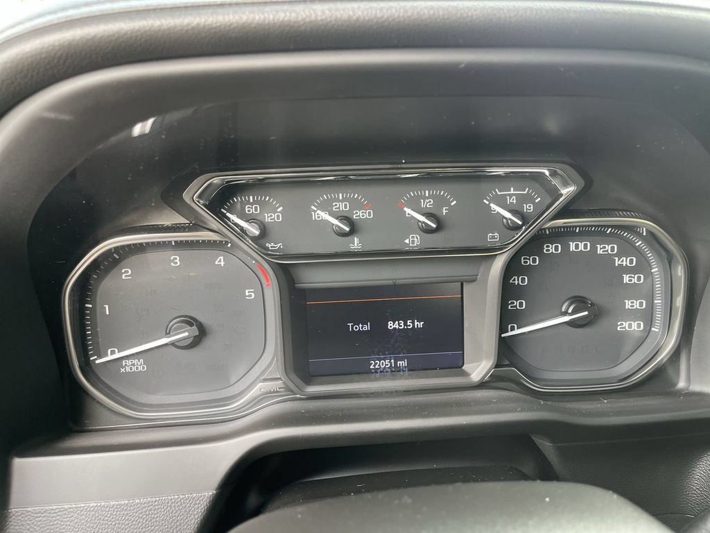 Used 2022 GMC Sierra 2500 SLE AWD/4WD image 5