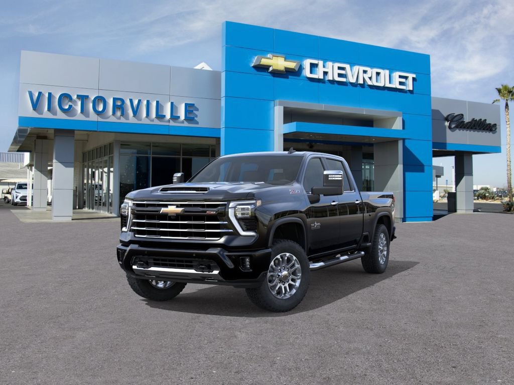 New 2026 Chevrolet Silverado 2500 LT w/ Z71 Chrome Sport Edition AWD/4WD image 8