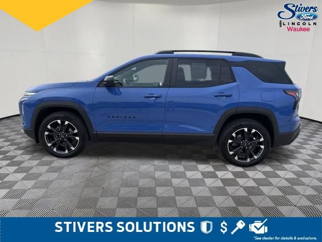 Used 2025 Chevrolet Equinox RS w/ Safety and Technology Package FWD image 11