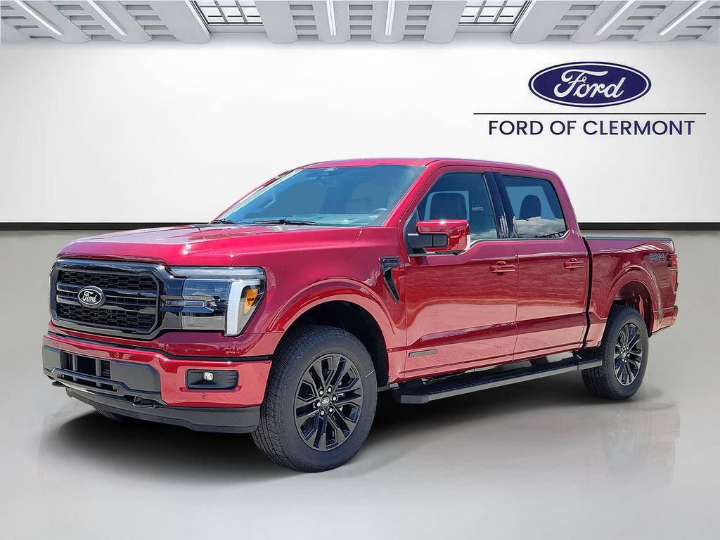 New 2026 Ford F150 Lariat w/ Equipment Group 502A High AWD/4WD image 2