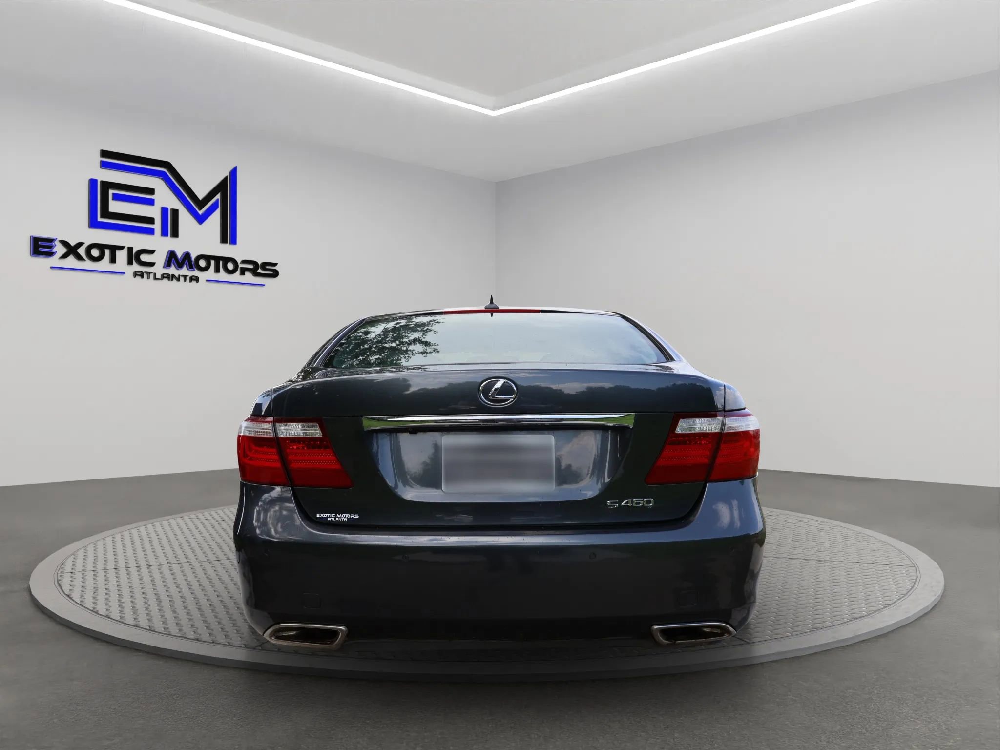 Used 2007 Lexus LS 460 RWD image 4