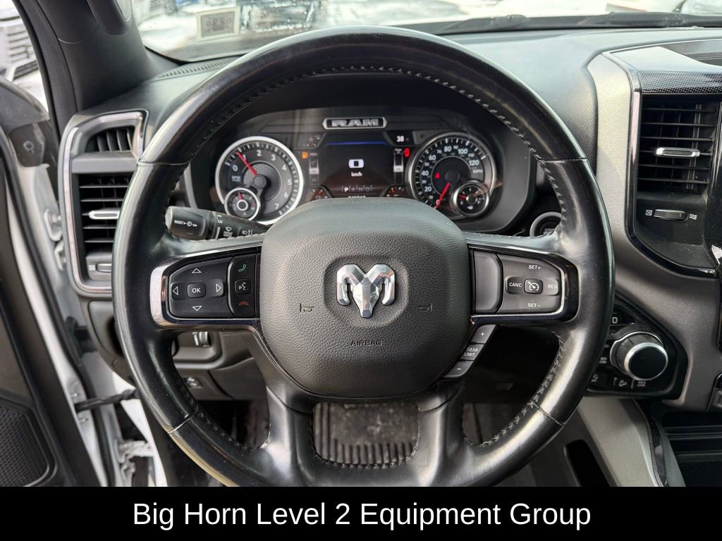 Used 2021 RAM 1500 Big Horn w/ Built-to-serve Edition image 8