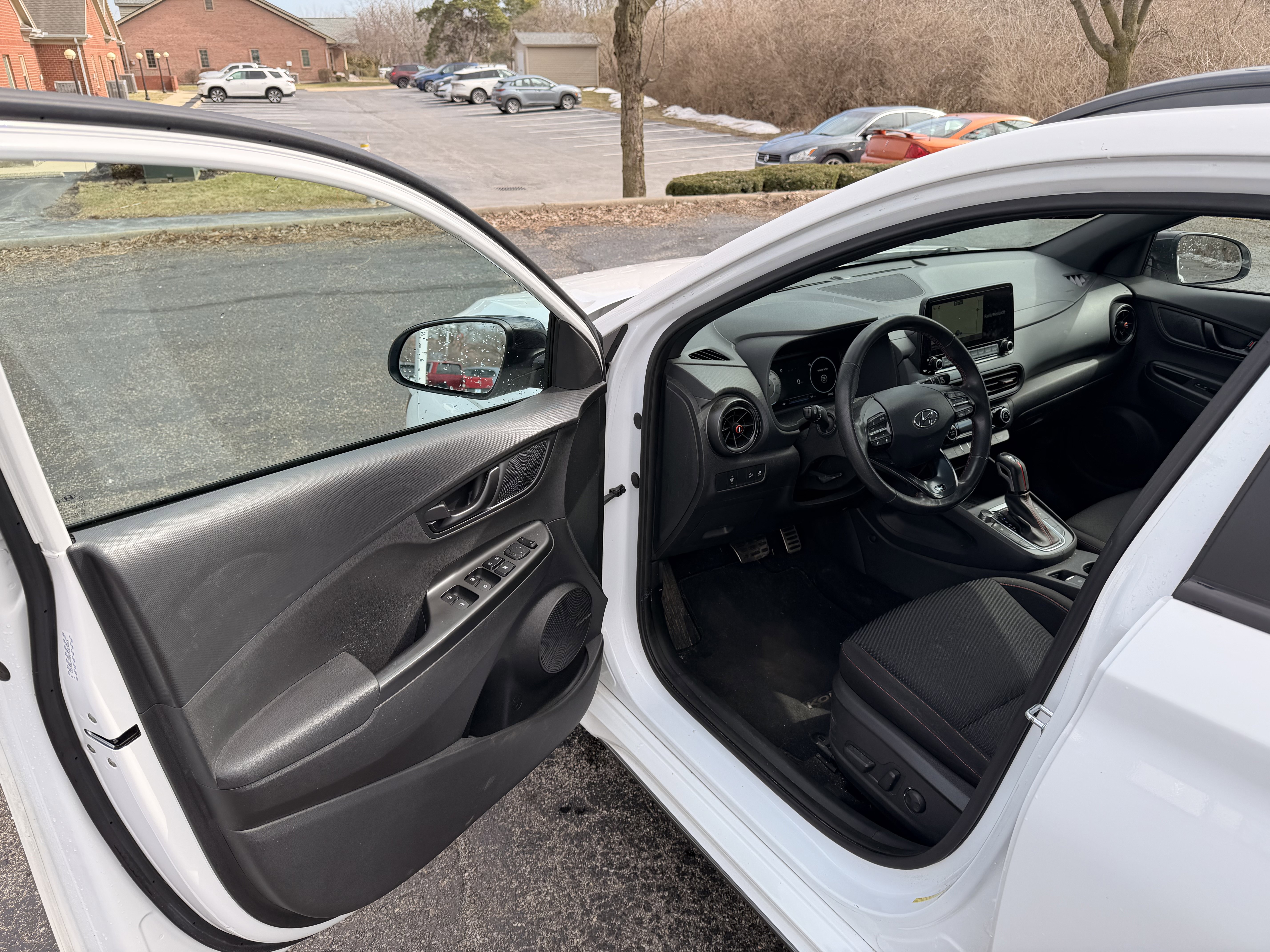 Used 2022 Hyundai Kona N Line w/ Tech Package image 11