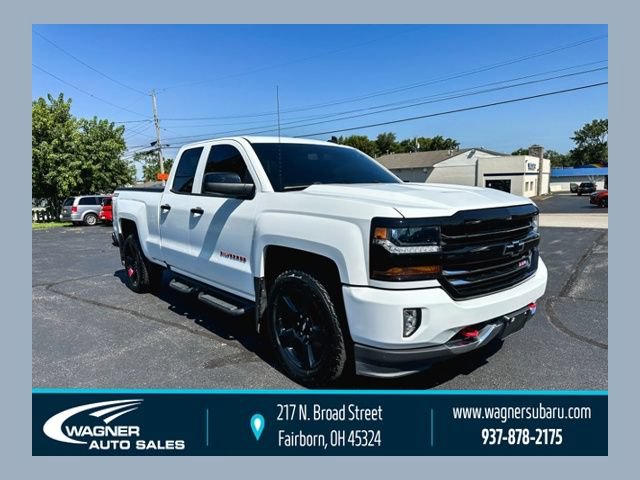 Used 2019 Chevrolet Silverado 1500 LT w/ All Star Edition AWD/4WD image 1