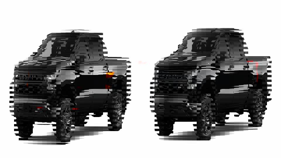 New 2026 Chevrolet Silverado 1500 Custom Trail Boss image 51