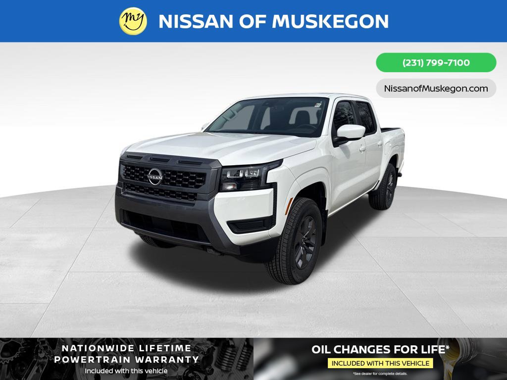 New 2026 Nissan Frontier SV w/ Tow Package AWD/4WD image 3