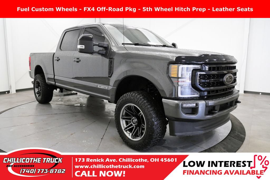 Used 2020 Ford F250 Lariat AWD/4WD image 1