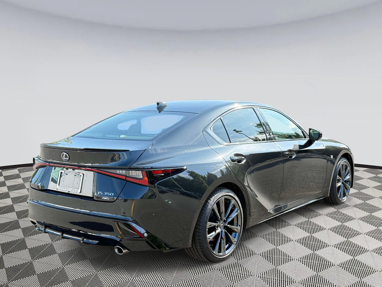 Used 2025 Lexus IS 350 F Sport w/ Accessory Package AWD/4WD image 2