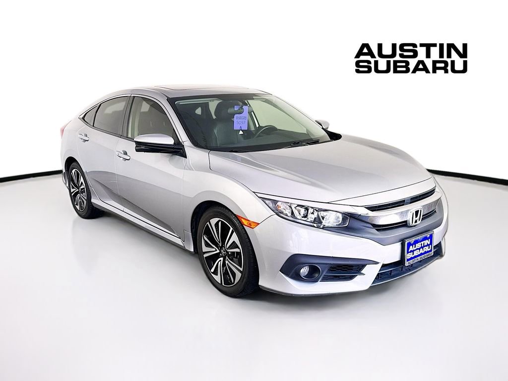 Used 2018 Honda Civic EX-T
