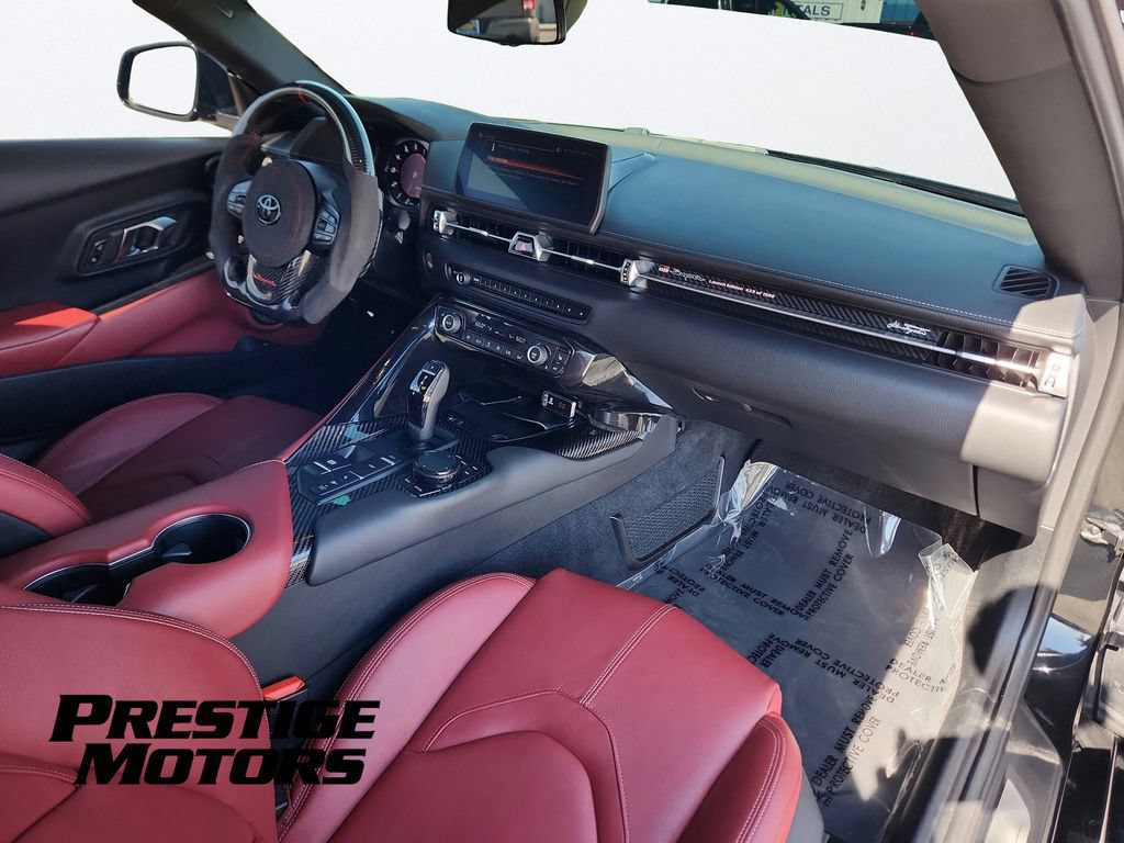 Used 2020 Toyota Supra Launch Edition w/ Driver Assist Package RWD image 21