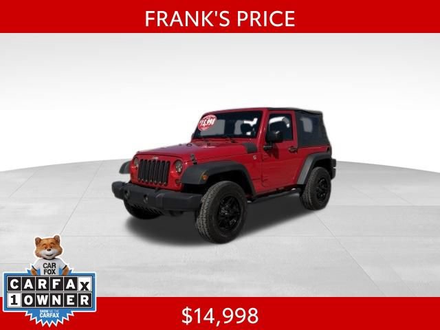Used 2013 Jeep Wrangler Sport AWD/4WD image 1