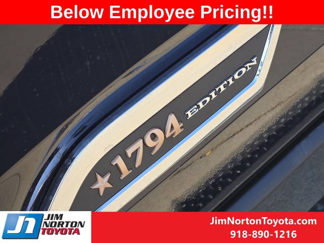 New 2026 Toyota Tundra 1794 Edition w/ TRD Off-Road Package AWD/4WD image 8