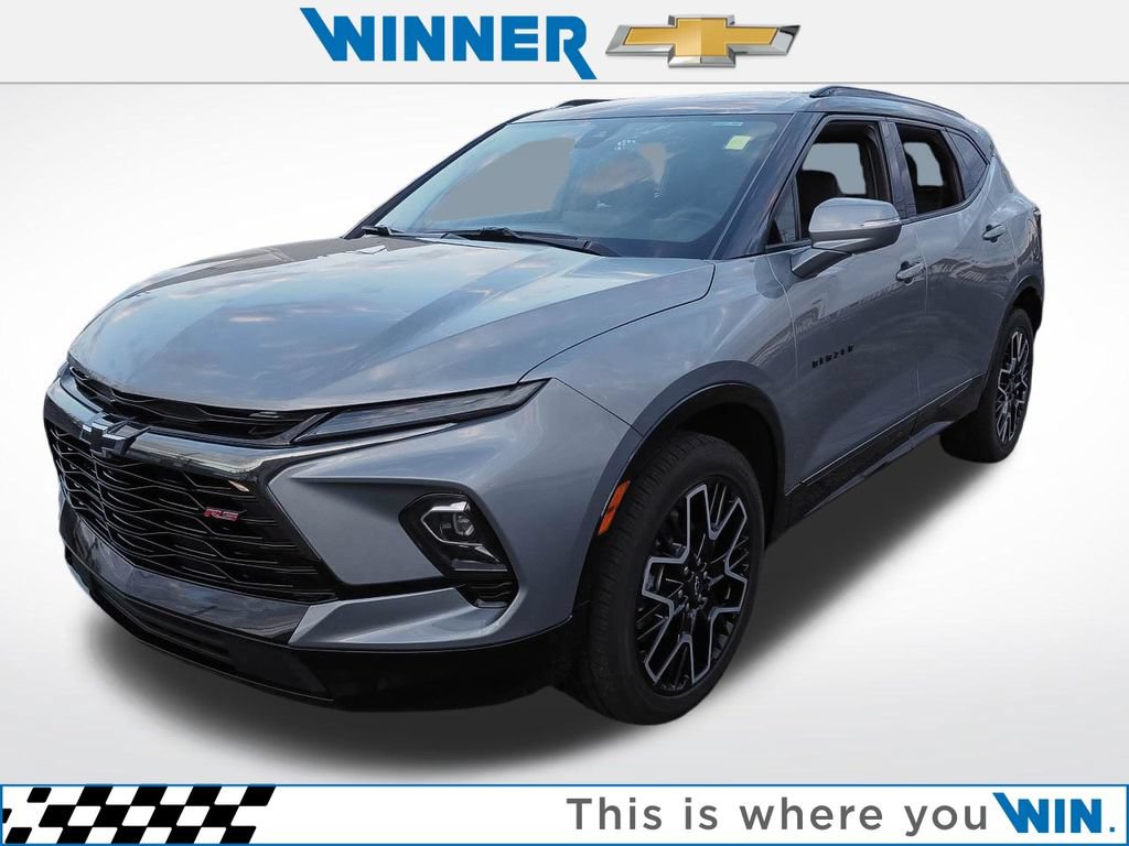Certified 2023 Chevrolet Blazer RS w/ Driver Confidence II Package