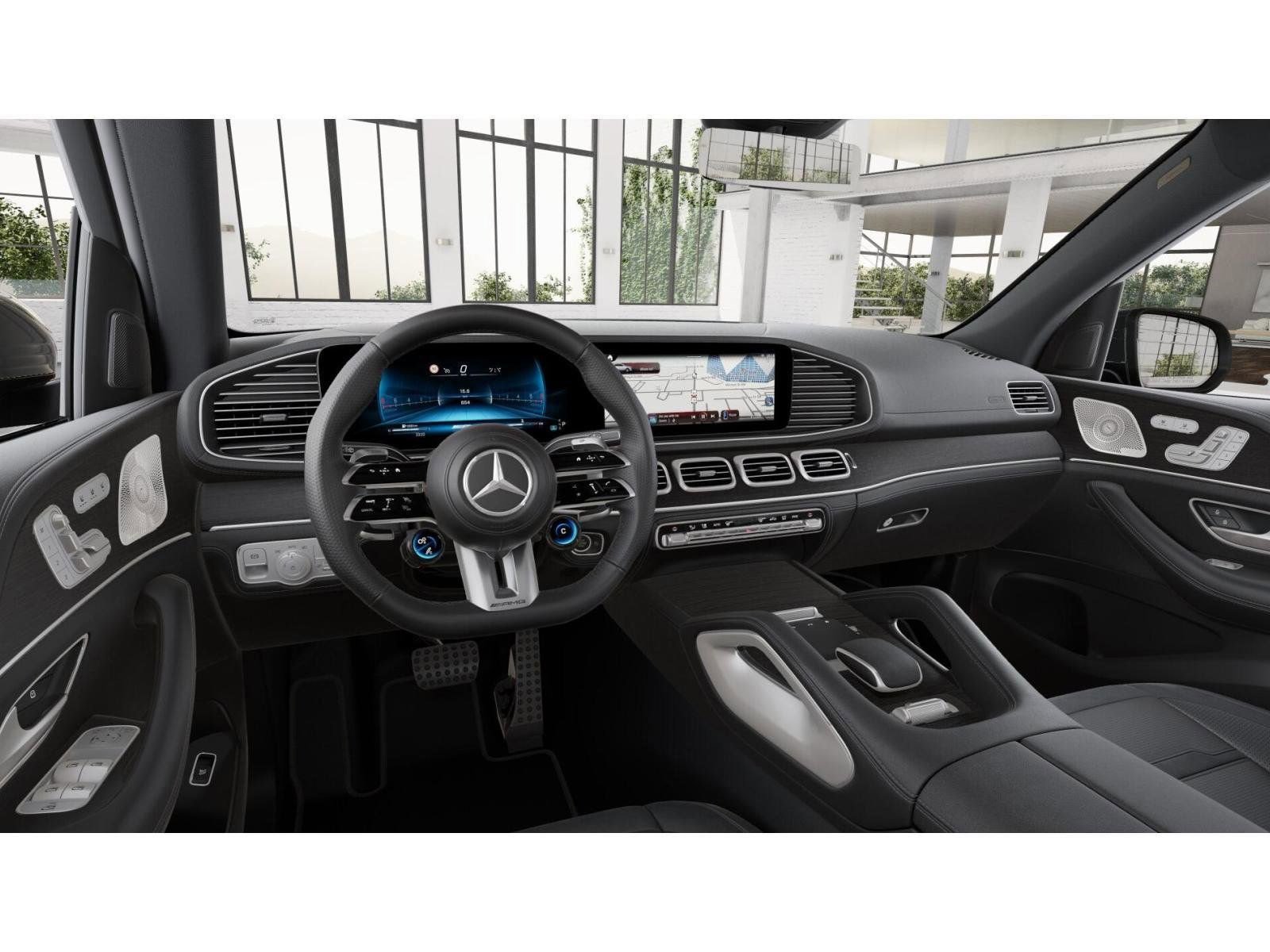 New 2026 Mercedes-Benz GLE 53 AMG 4MATIC image 3