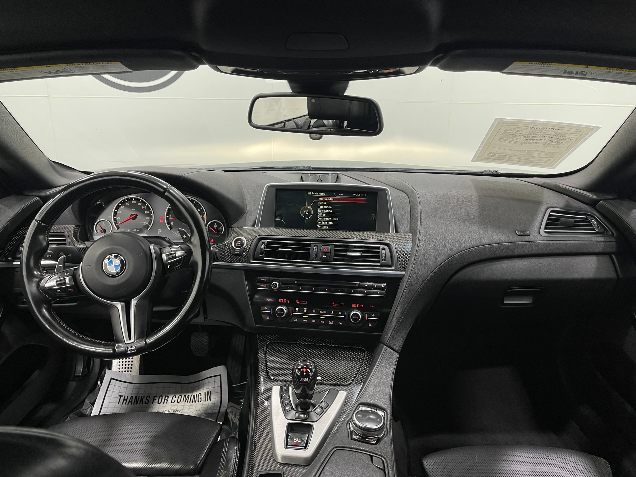 Used 2015 BMW M6 Convertible RWD image 18