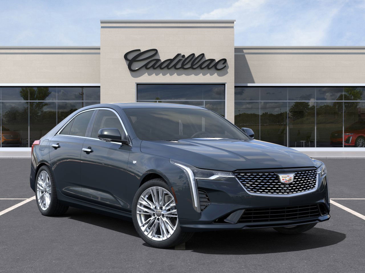 New 2025 Cadillac CT4 Premium Luxury image 7