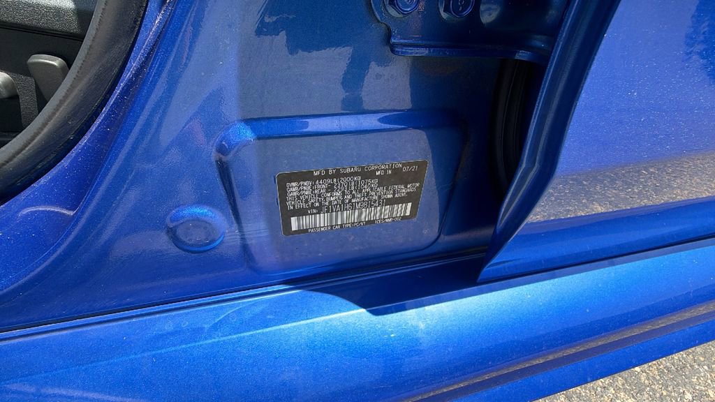 Used 2021 Subaru WRX Limited w/ Popular Package #1 AWD/4WD image 32