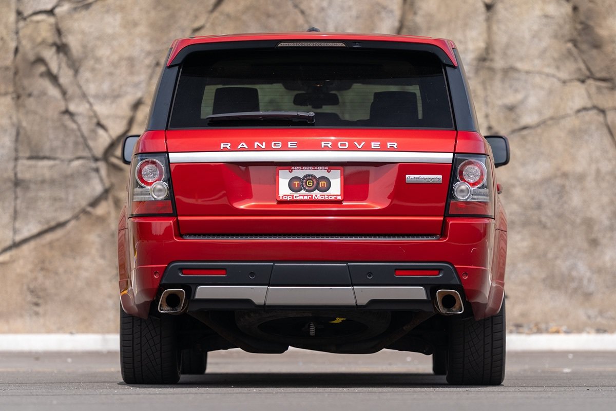 Used 2013 Land Rover Range Rover Sport Autobiography AWD/4WD image 16