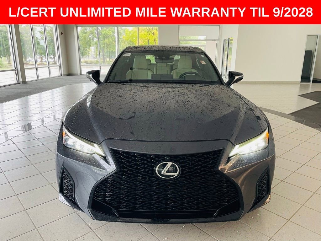 Certified 2022 Lexus IS 350 F Sport image 2