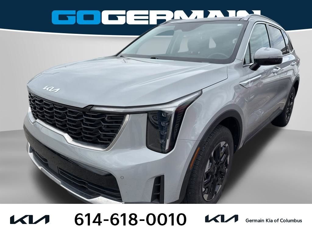 Certified 2024 Kia Sorento S w/ Panoramic Sunroof Package