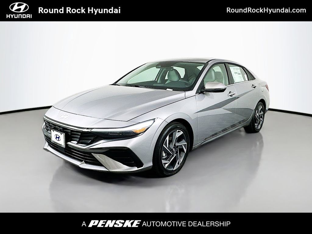 New 2025 Hyundai Elantra Limited