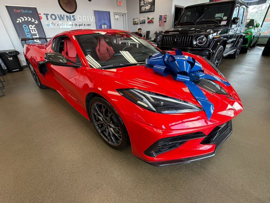 Used 2024 Chevrolet Corvette Stingray Coupe RWD image 25