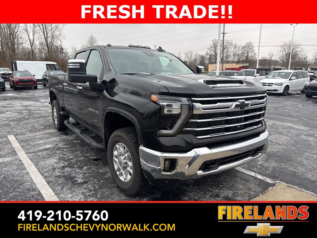 Used 2024 Chevrolet Silverado 3500 LTZ w/ Snow Plow Prep/Camper Package image 1