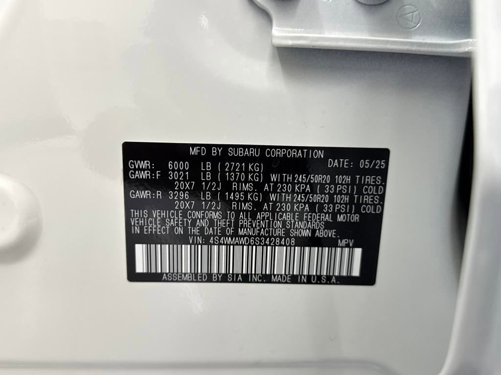 New 2025 Subaru Ascent Bronze Edition image 30