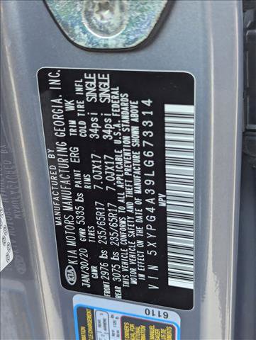 Used 2020 Kia Sorento LX image 23