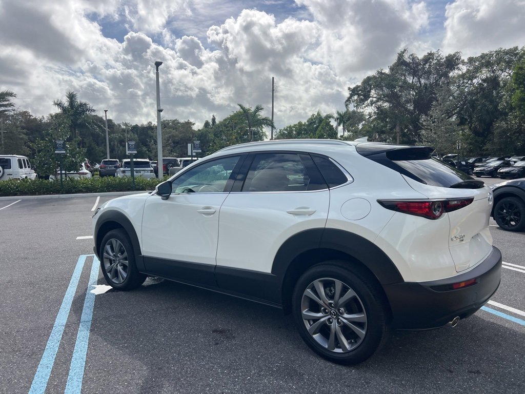 Certified 2025 MAZDA CX-30 AWD 2.5 S w/ Premium Package image 10