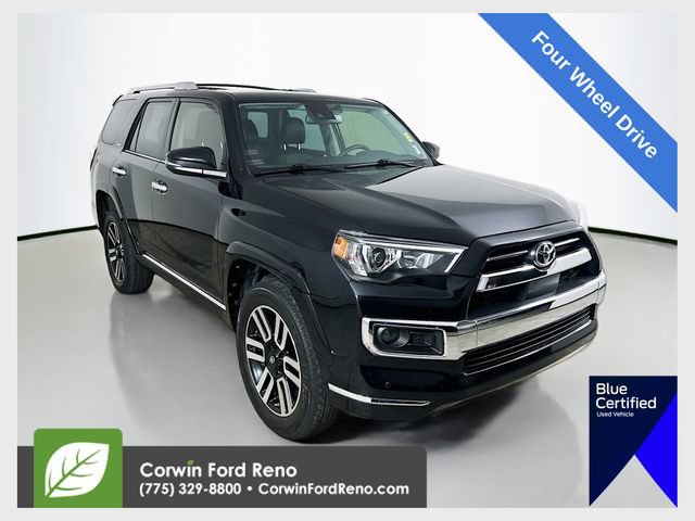Used 2021 Toyota 4Runner Limited