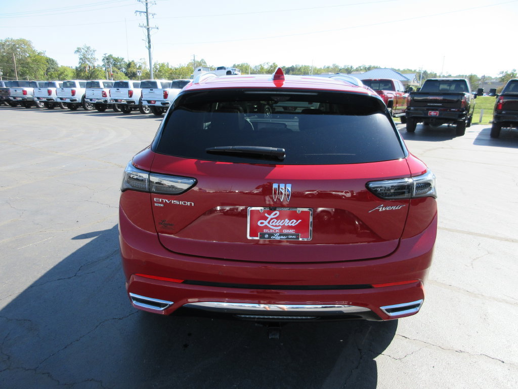 Certified 2025 Buick Envision Avenir AWD/4WD image 7