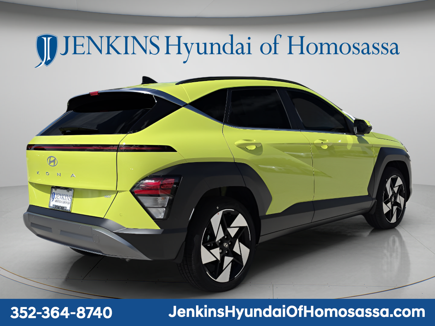 New 2027 Hyundai Kona Limited FWD image 3