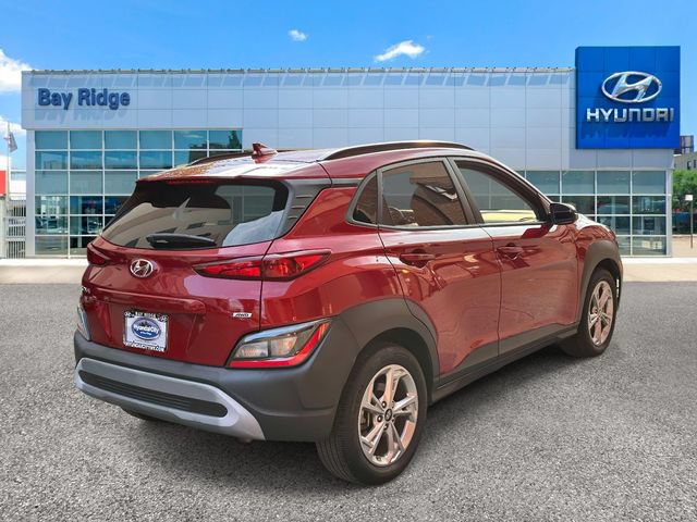 Used 2023 Hyundai Kona SEL w/ Convenience Package AWD/4WD image 4
