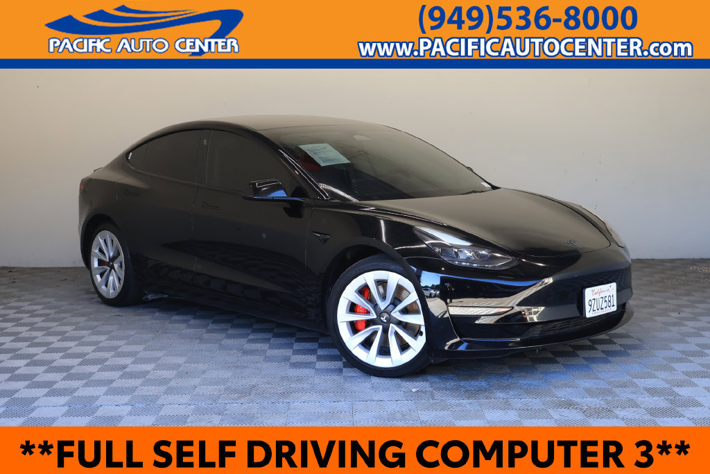 Used 2023 Tesla Model 3 Performance
