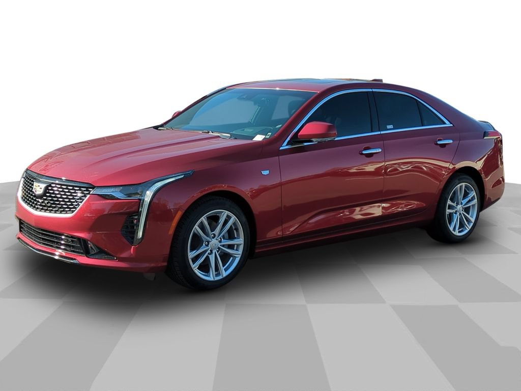 New 2026 Cadillac CT4 Luxury w/ Sun And Sound Package RWD image 1