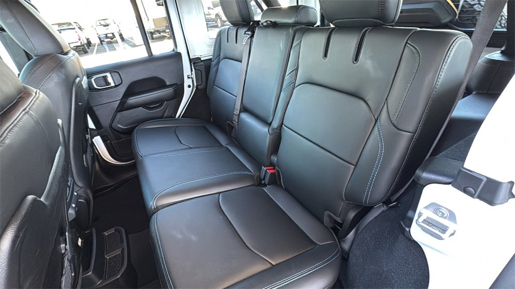 Used 2024 Jeep Wrangler Unlimited Rubicon 4xe w/ Safety Group image 21