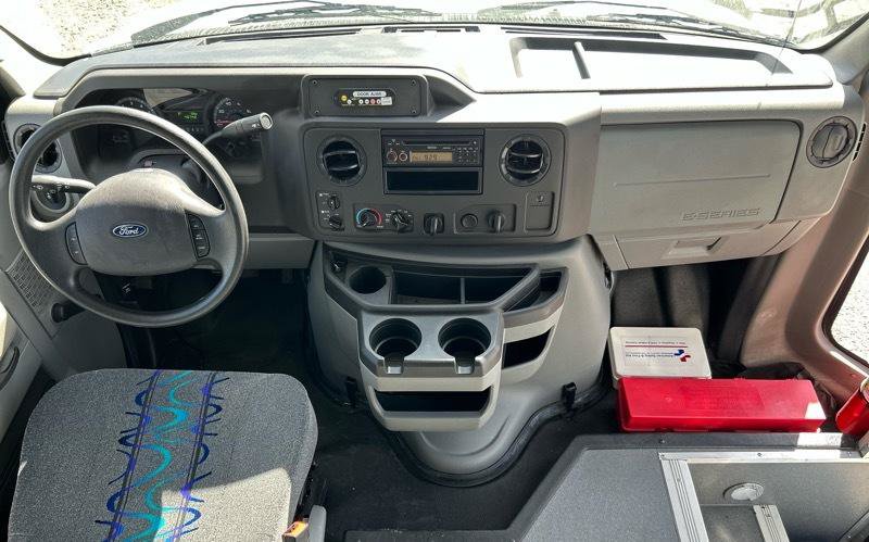 Used 2019 Ford E-350 and Econoline 350 Super Duty w/ Shuttle Bus Prep Package RWD image 12